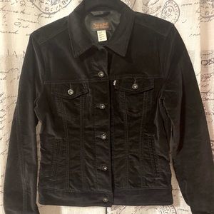 Levi’s velvet jacket